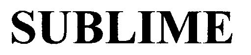 Sublime Device mark 1484660 Trademark