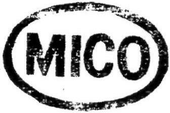 Mico Device mark 433801 Trademark
