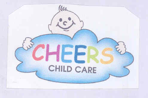 Cheers Child Care (label) Device mark 1769472 Trademark