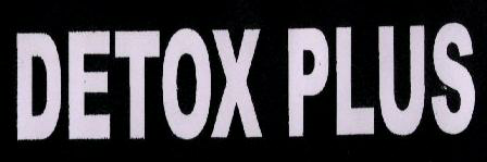 Detox Plus With Label Device mark 1671927 Trademark