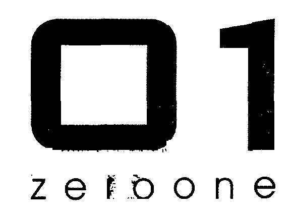 01 Zeroone (logo) Device mark 2201969 Trademark