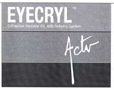 Eyecryl Device mark 1973547 Trademark