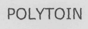 Polytoin Device mark 1721663 Trademark