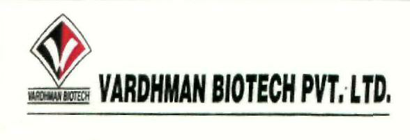 Vardhman Biotech Pvt. Ltd. (label) Device mark 2460245 Trademark