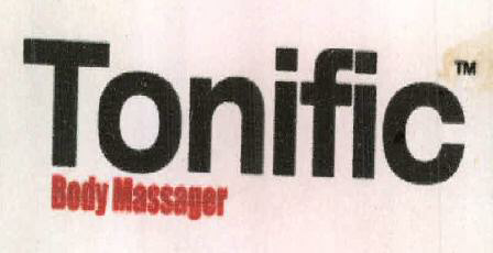 Tonific Body Massager Device mark 2355763 Trademark