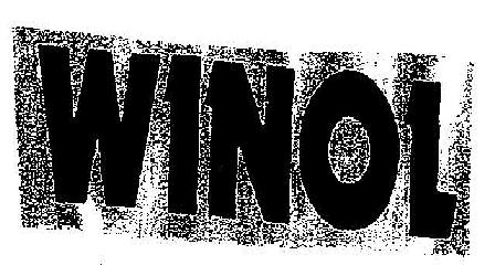 Winol With Label Device mark 2066219 Trademark