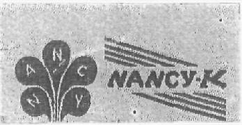 Nancy-k (device) Device mark 2777245 Trademark