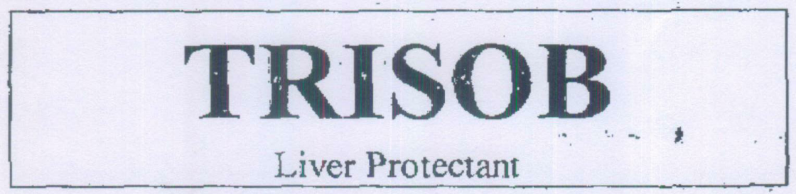 Trisob (label) Device mark 1326202 Trademark