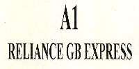 A1 Reliance Gb Express Device mark 1450734 Trademark