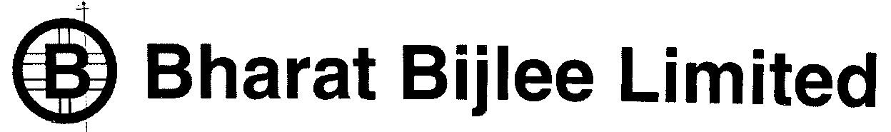Bharat Bijlee Limited (label) Device mark 1553911 Trademark