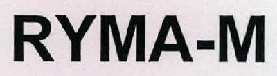 Ryma-m Device mark 2311770 Trademark