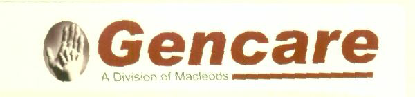 Gencare A Division Of Macleods (device Of Hands) Device mark 1441770 Trademark
