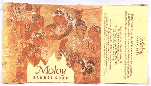 Moloy Sandal Soap Device mark 1984494 Trademark