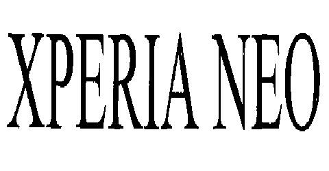 Xperia Neo (logo) Device mark 2151740 Trademark