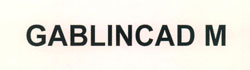 Gablincad M Device mark 2638714 Trademark