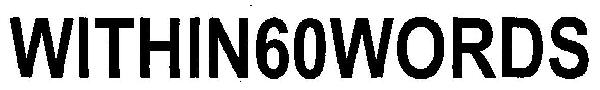 Within60words Device mark 2975215 Trademark