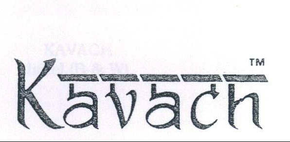 Kavach (label) Device mark 2005961 Trademark