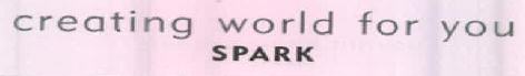 Creating World For You Spark Device mark 2368809 Trademark