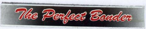 The Perfect Bonder With Label Device mark 1725166 Trademark