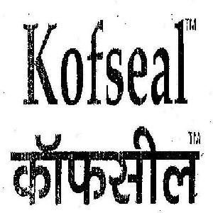 Kofseal (with Device) Device mark 2014787 Trademark
