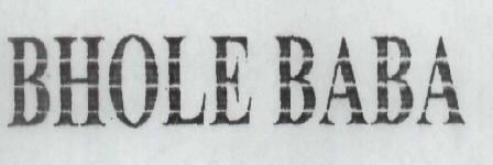 Bhole Baba Device mark 1838016 Trademark