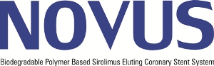 Novus Biodegrable Polymer Based Everolimus Eluting Cordnary Stent Sysyem Device mark 2735727 Trademark