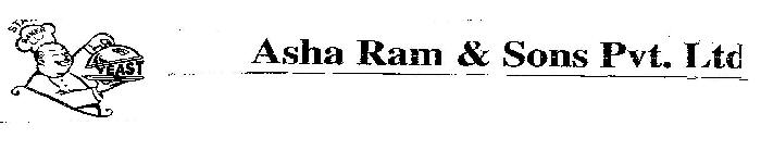 Asha Ram & Sons Pvt .ltd Device mark 1823383 Trademark