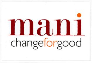 Mani Changeforgood (label) Device mark 2239589 Trademark