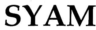 Syam Device mark 2500529 Trademark