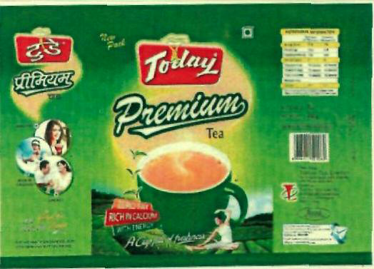 Today Premium (label) Device mark 2731439 Trademark