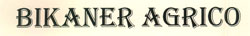 Bikaner Agrico Device mark 2673443 Trademark