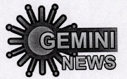Gemini News (logo) Device mark 1575858 Trademark