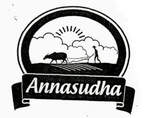 Annasudha, Device Of Rising Sun, Farmer Ploughing Field Device mark 2806446 Trademark