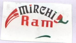 Mirchi Ram With Device Device mark 1642325 Trademark