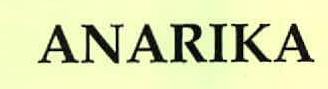 Anarika Device mark 2483931 Trademark