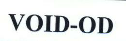 Void-od Device mark 1471983 Trademark