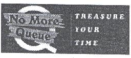 No More, Queue, Treasure, Your, Time Device mark 1743425 Trademark