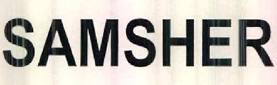 Samsher Device mark 2544796 Trademark