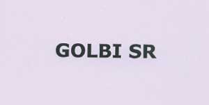 Golbi Sr Device mark 1715536 Trademark