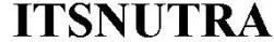 Itsnutra Device mark 2683667 Trademark