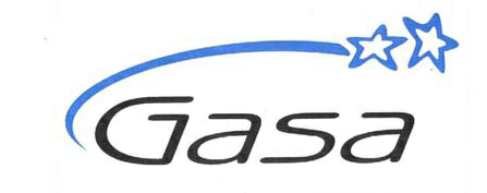 Gasa (logo) Device mark 1536688 Trademark