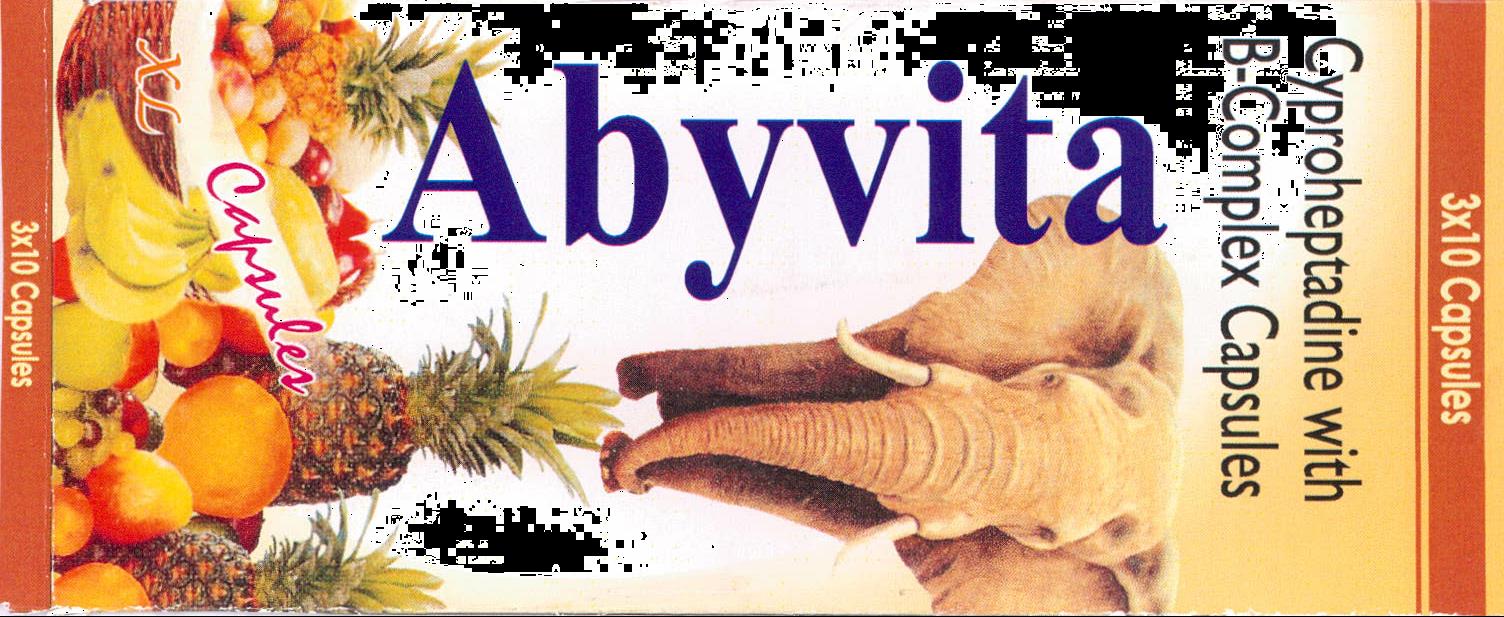 Abyvita Device mark 2077733 Trademark