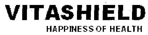 Vitashield Happiness Of Health (device) Device mark 2600567 Trademark