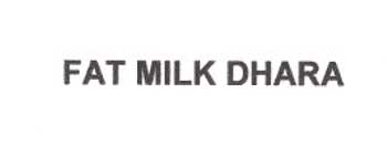 Fat Milk Dhara Device mark 2062792 Trademark