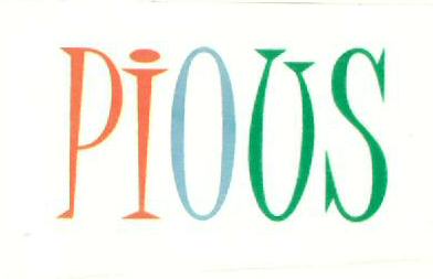 Pious (device) Device mark 2438778 Trademark