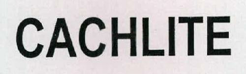Cachlite Device mark 2331766 Trademark