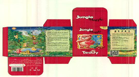 Jungle Magic Cuddly Teddy (device Of Teddy) Device mark 2795366 Trademark