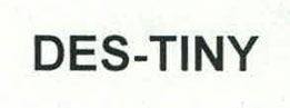 Des-tiny Device mark 2299775 Trademark