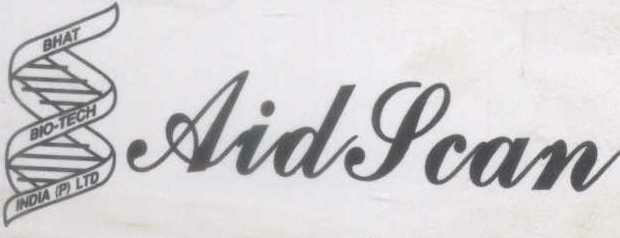 Anidscan ( Label) Device mark 1307955 Trademark