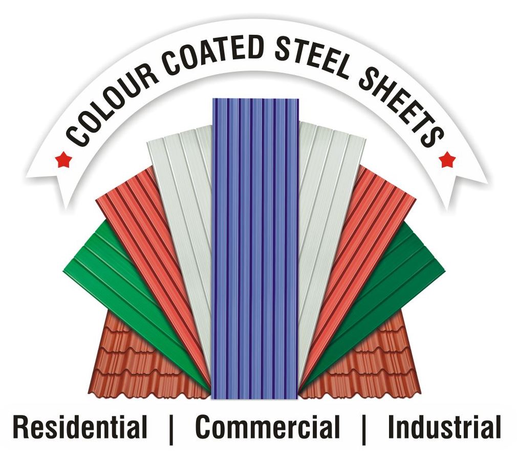 Colour Coated Steel Sheets Device mark 2798169 Trademark
